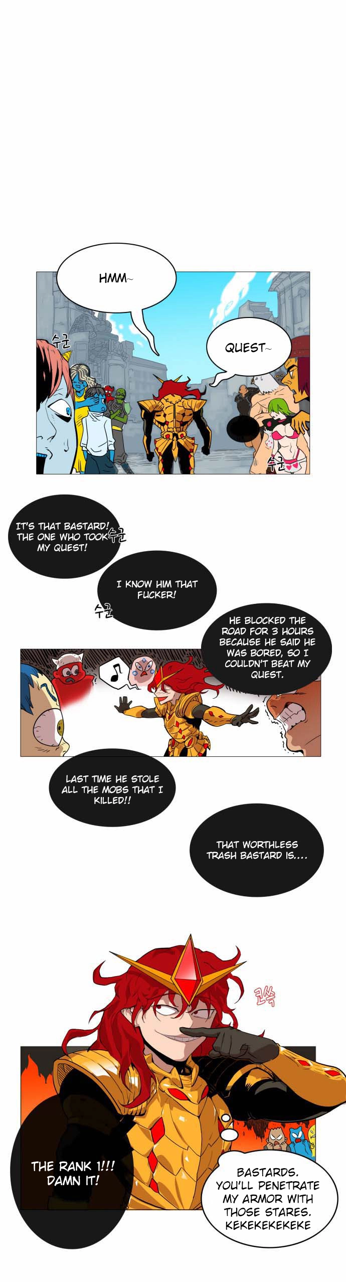 Read Hardcore Leveling Warrior en Manga Online