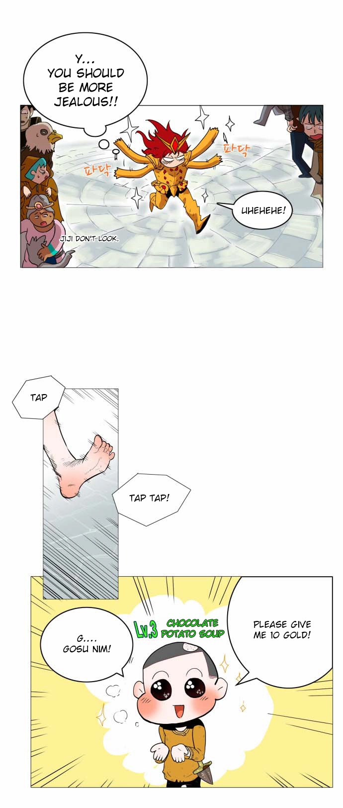 Read Hardcore Leveling Warrior en Manga Online