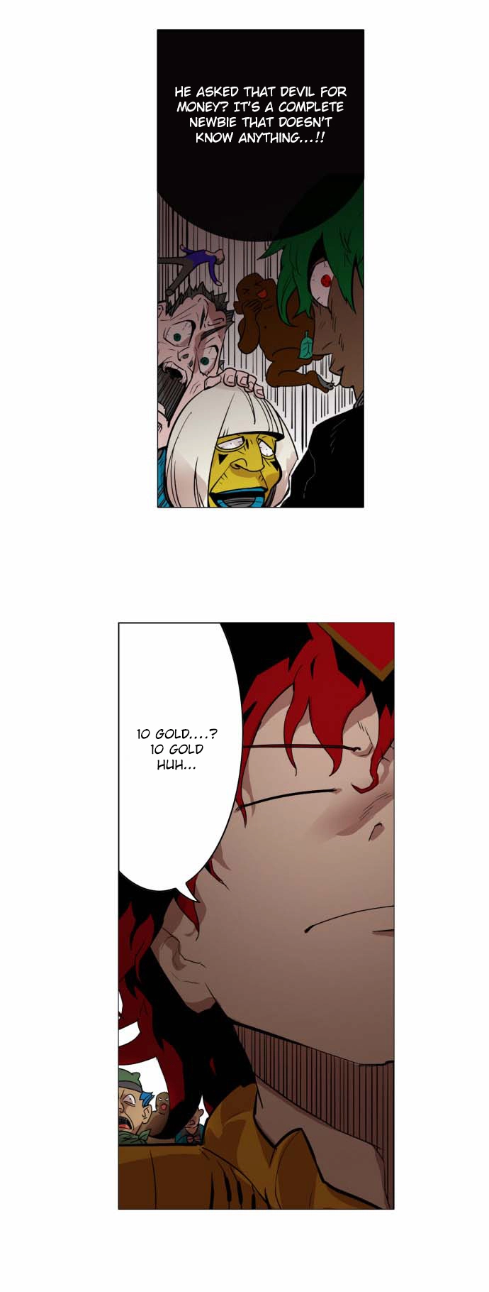 Read Hardcore Leveling Warrior en Manga Online