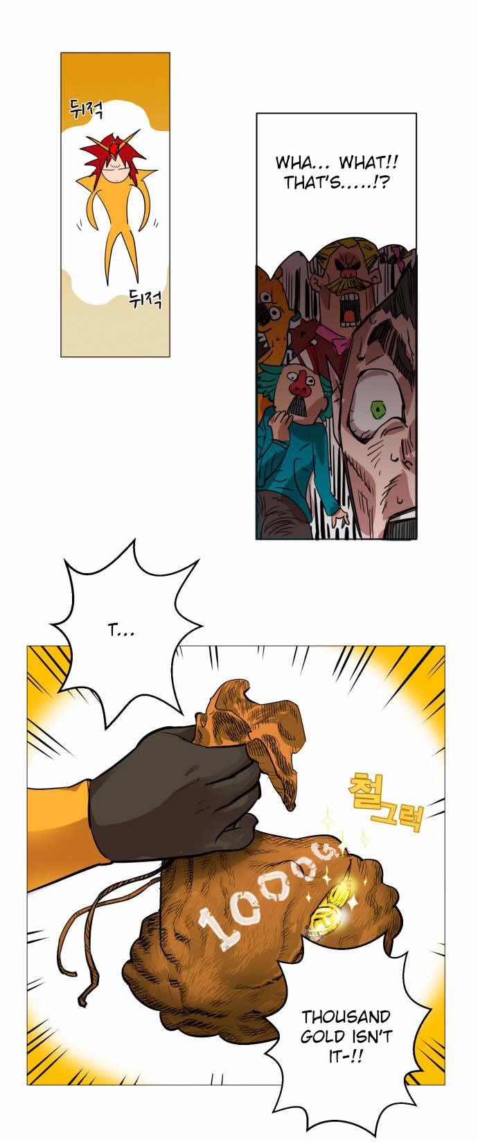 Read Hardcore Leveling Warrior en Manga Online
