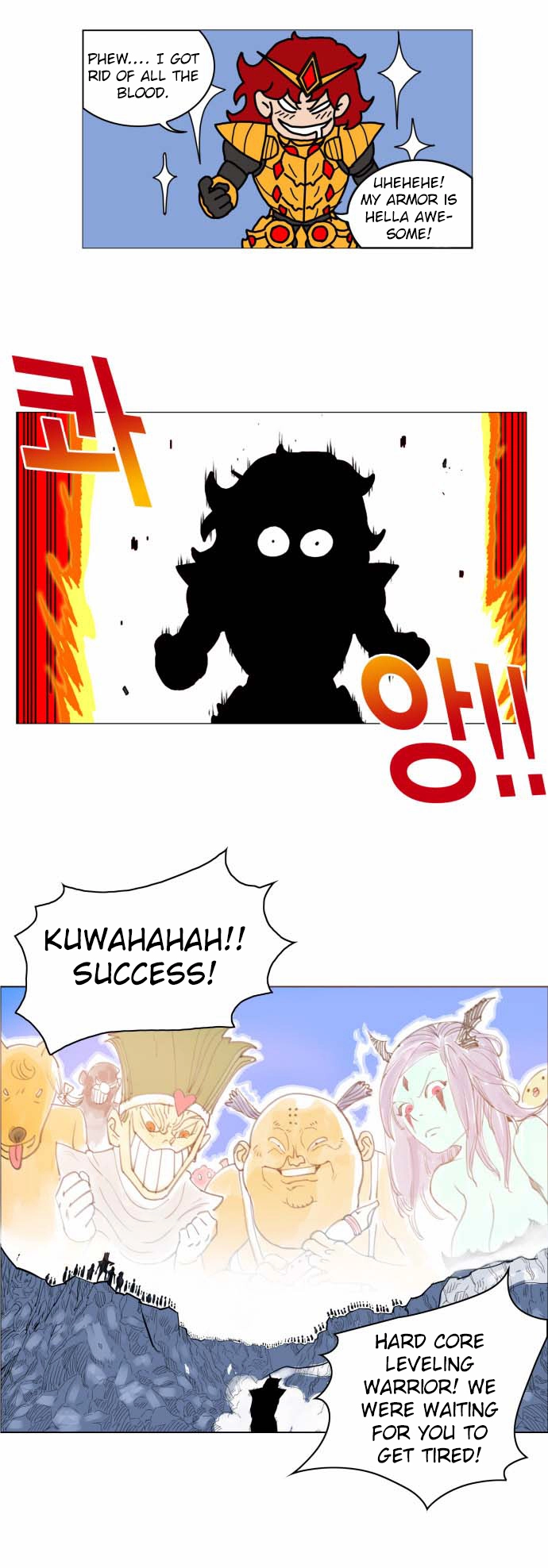 Read Hardcore Leveling Warrior en Manga Online