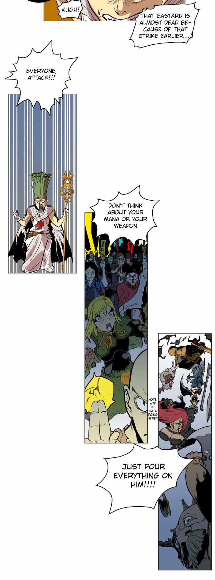 Read Hardcore Leveling Warrior en Manga Online