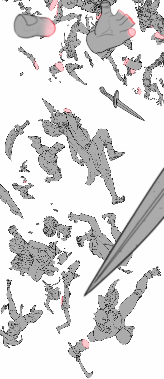 Read Hardcore Leveling Warrior en Manga Online