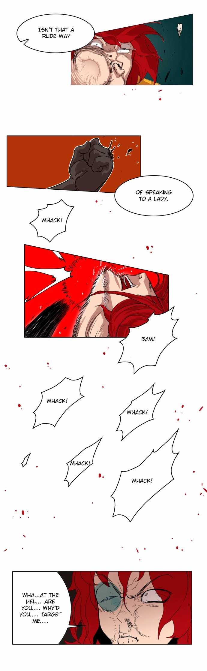 Read Hardcore Leveling Warrior en Manga Online