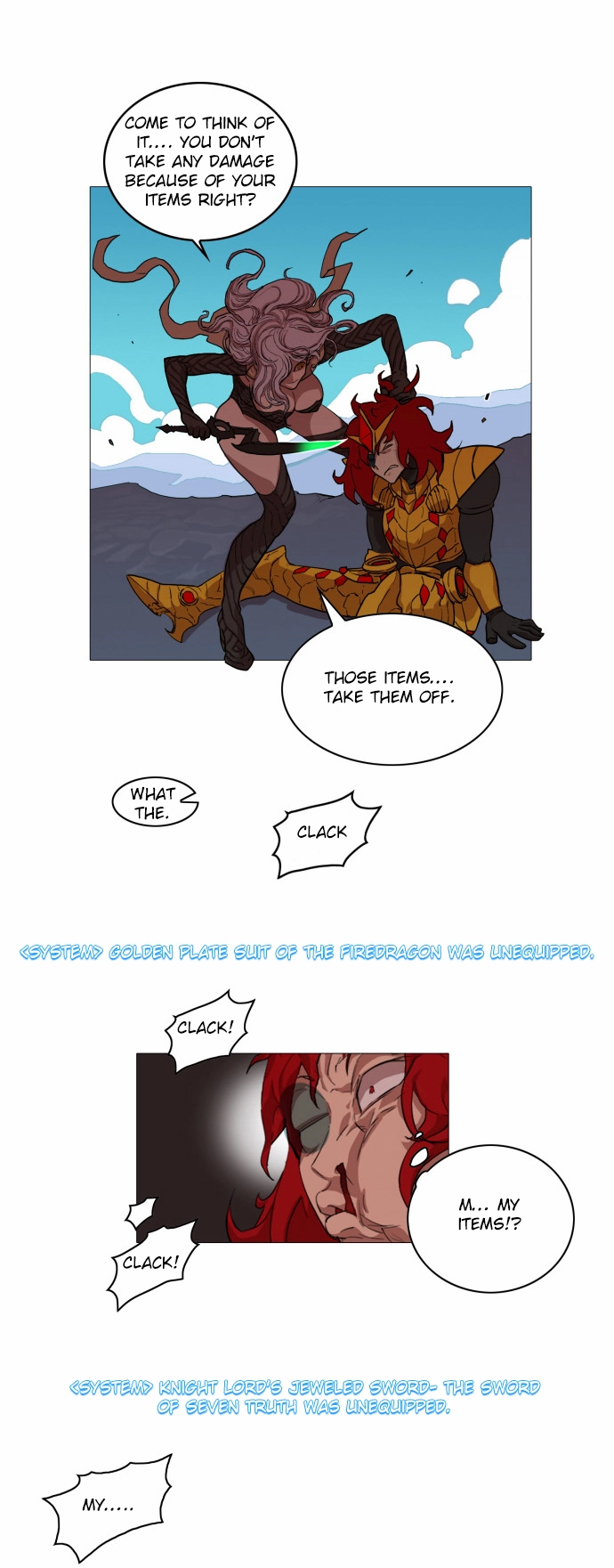 Read Hardcore Leveling Warrior en Manga Online