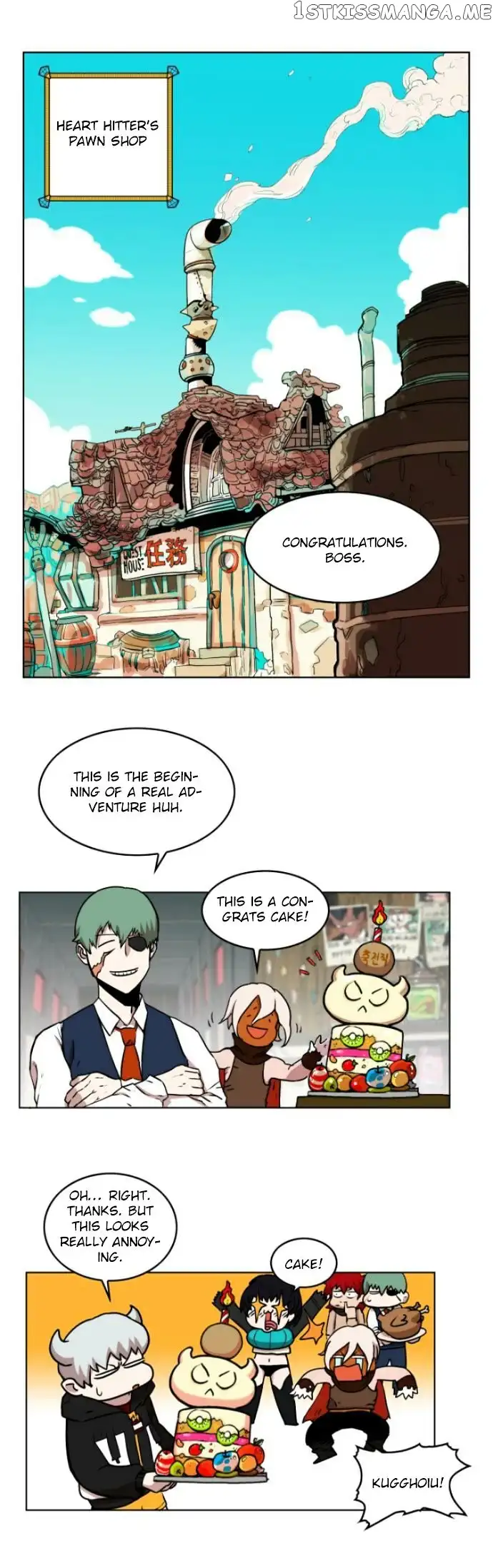 Read Hardcore Leveling Warrior en Manga Online