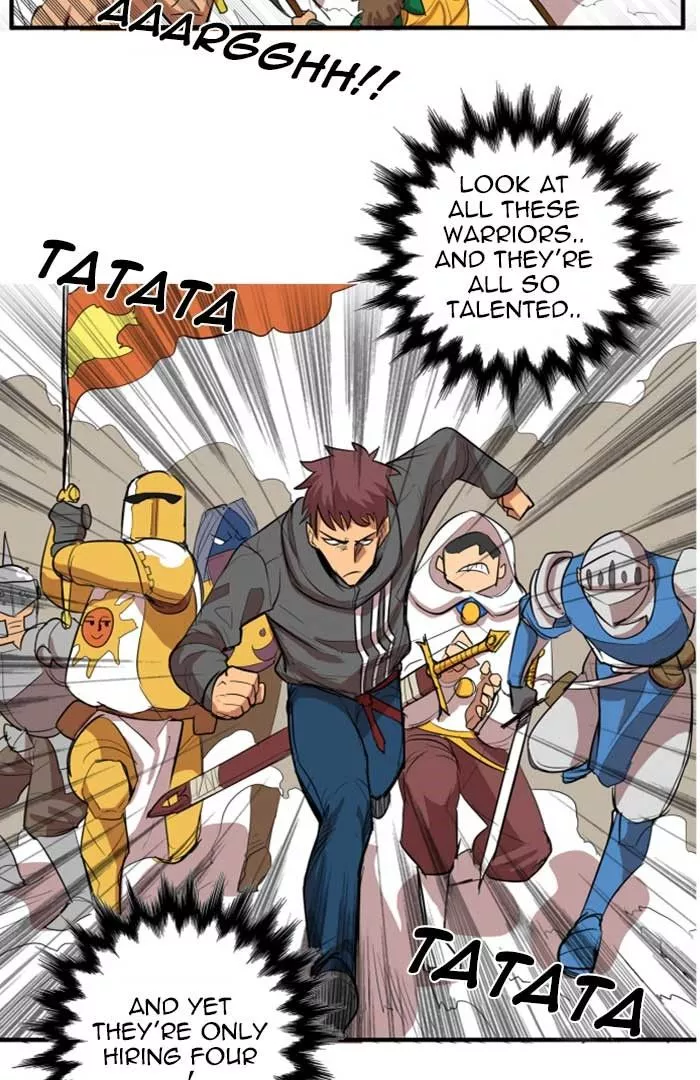 Read Hardcore Leveling Warrior en Manga Online