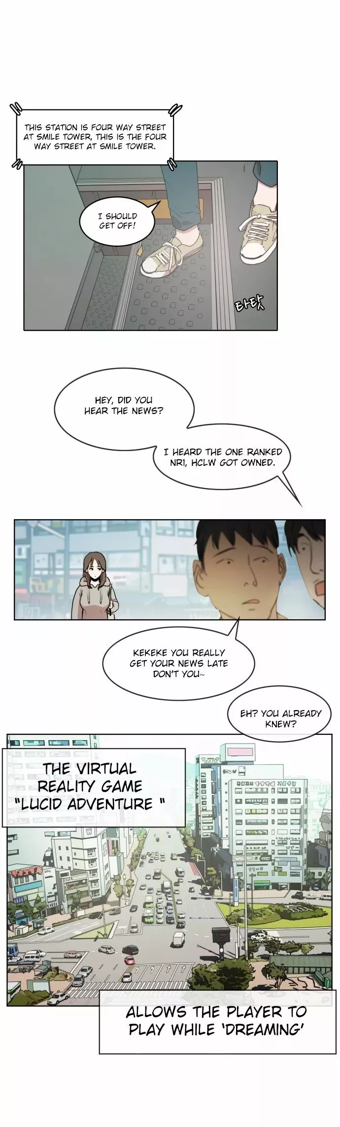 Read Hardcore Leveling Warrior en Manga Online