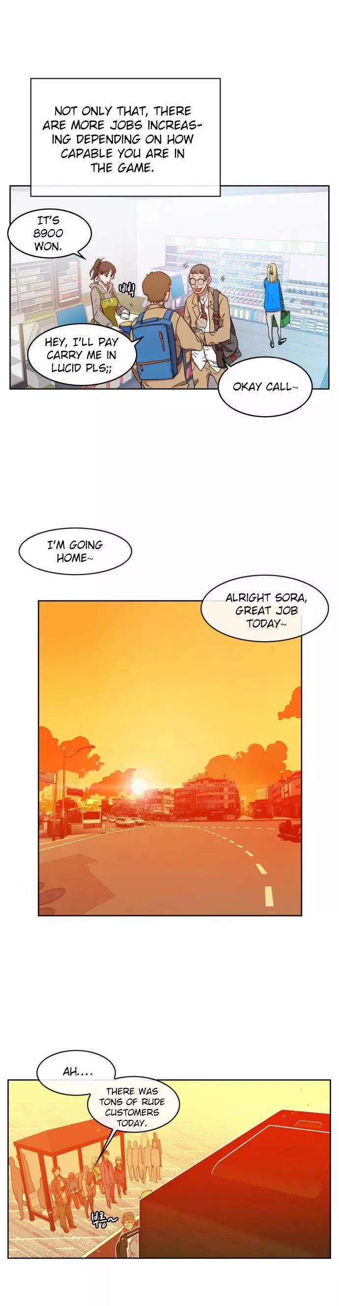 Read Hardcore Leveling Warrior en Manga Online