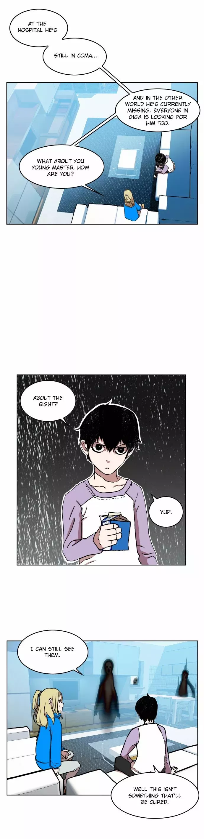 Read Hardcore Leveling Warrior en Manga Online