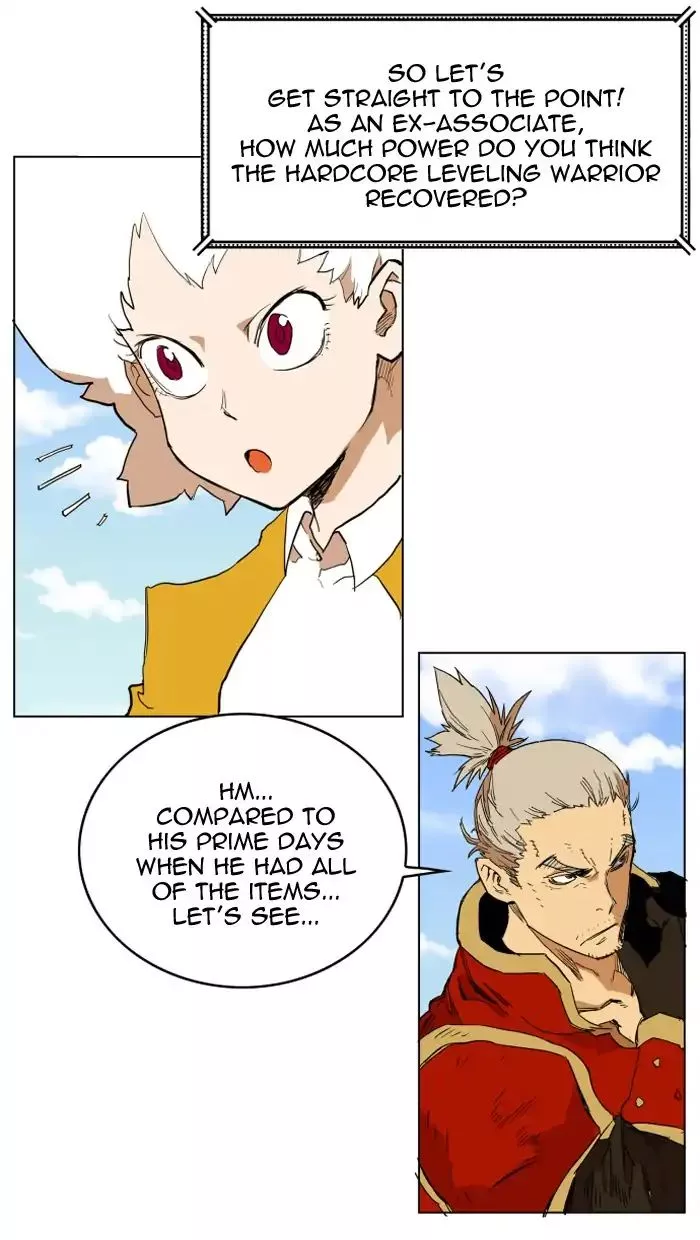Read Hardcore Leveling Warrior en Manga Online