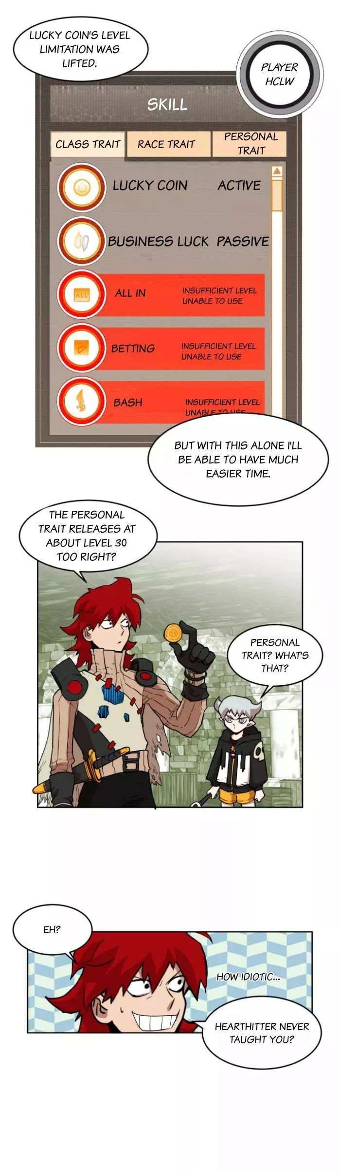 Read Hardcore Leveling Warrior en Manga Online