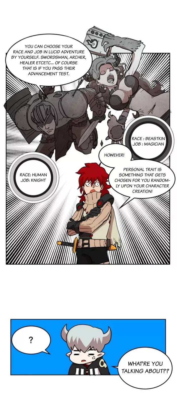 Read Hardcore Leveling Warrior en Manga Online