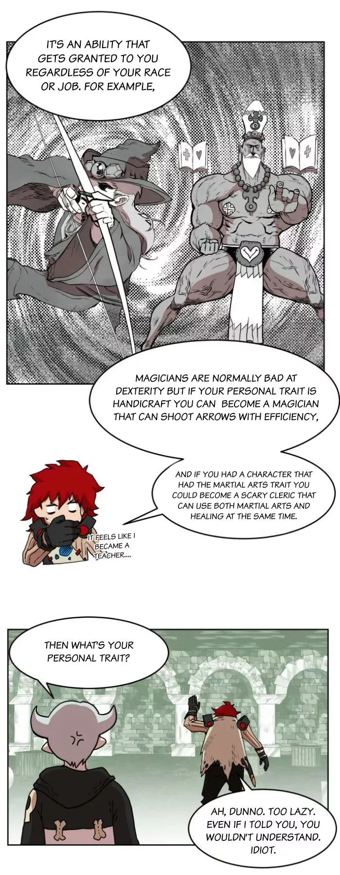 Read Hardcore Leveling Warrior en Manga Online