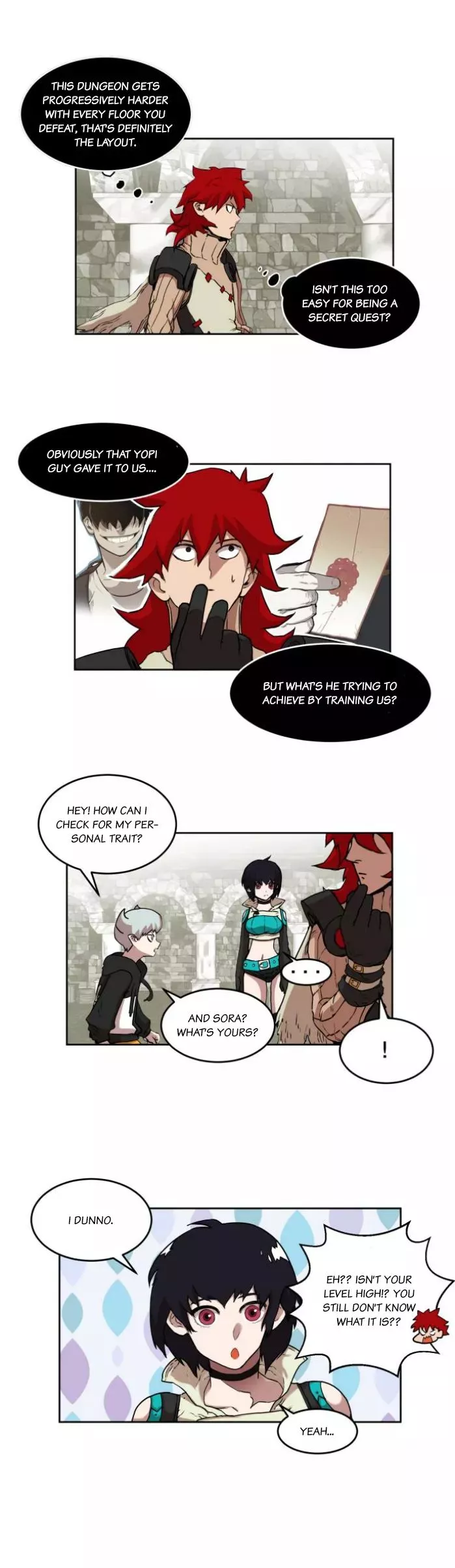 Read Hardcore Leveling Warrior en Manga Online