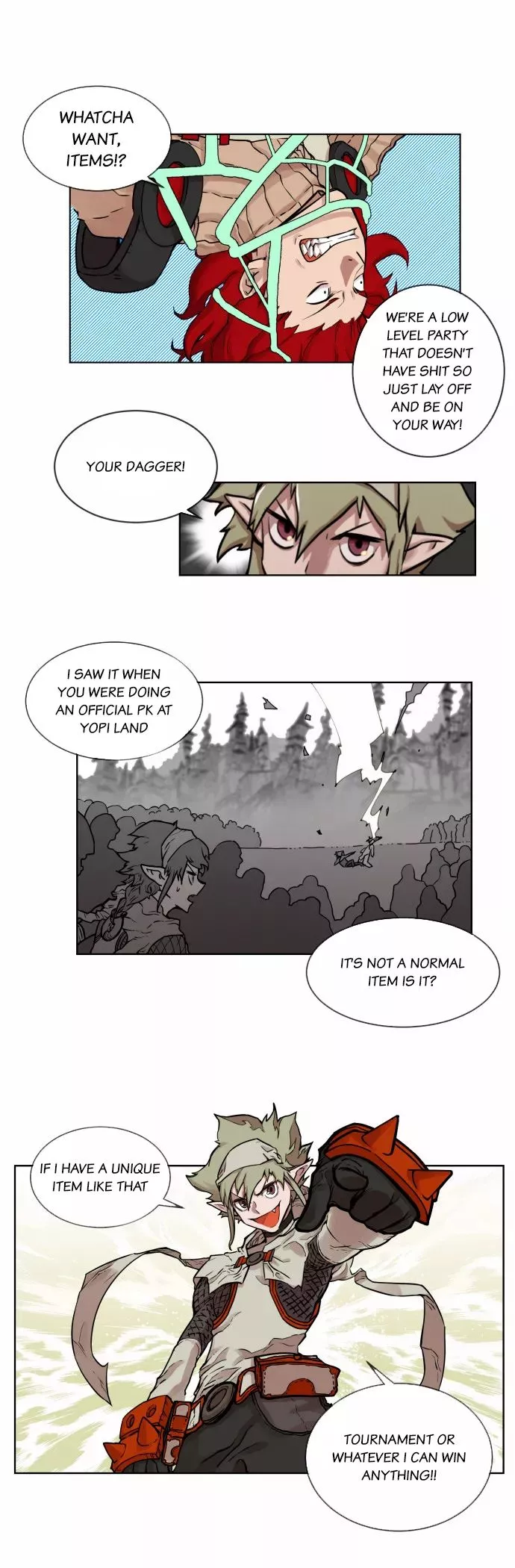 Read Hardcore Leveling Warrior en Manga Online