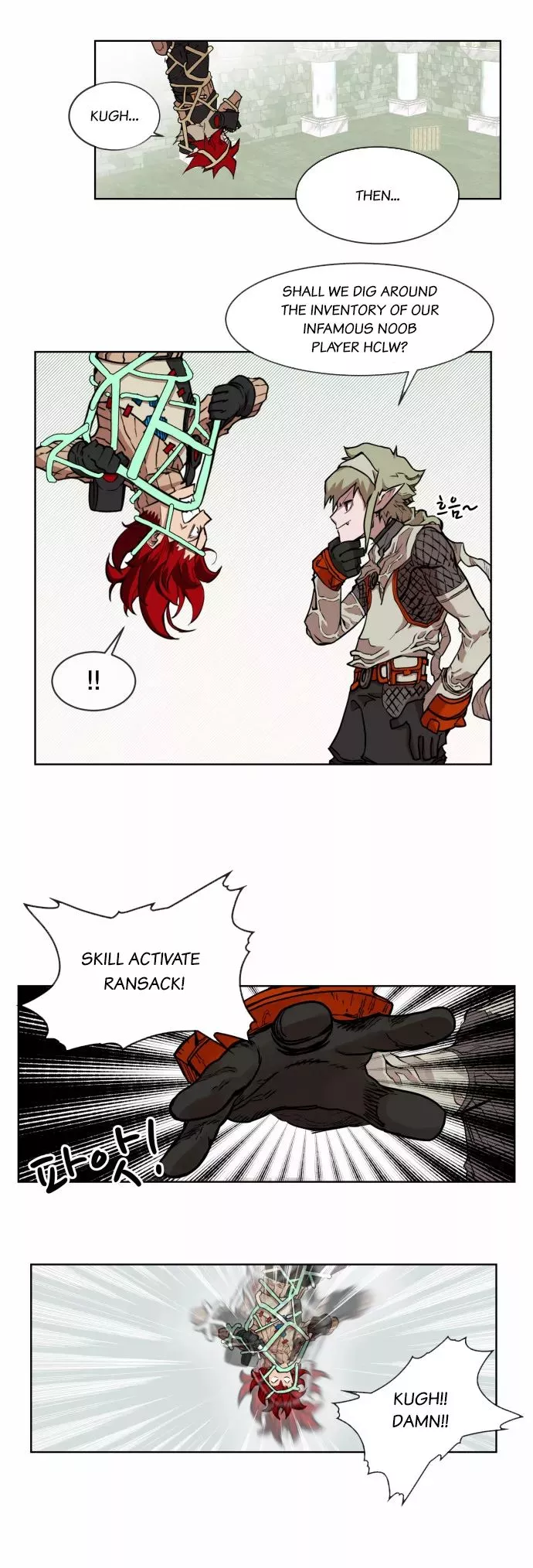 Read Hardcore Leveling Warrior en Manga Online