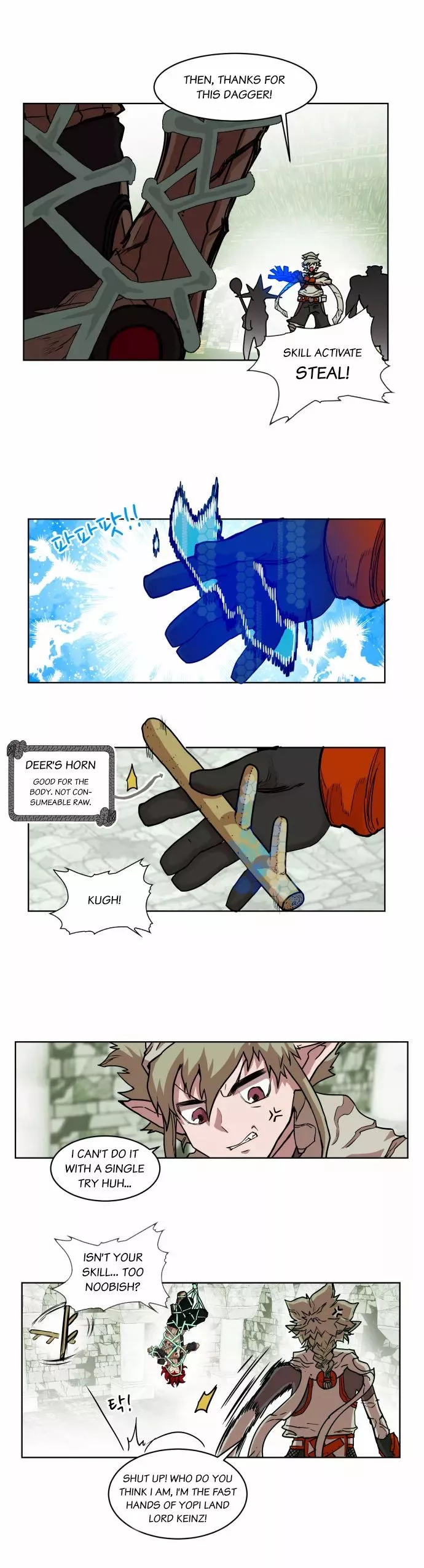 Read Hardcore Leveling Warrior en Manga Online
