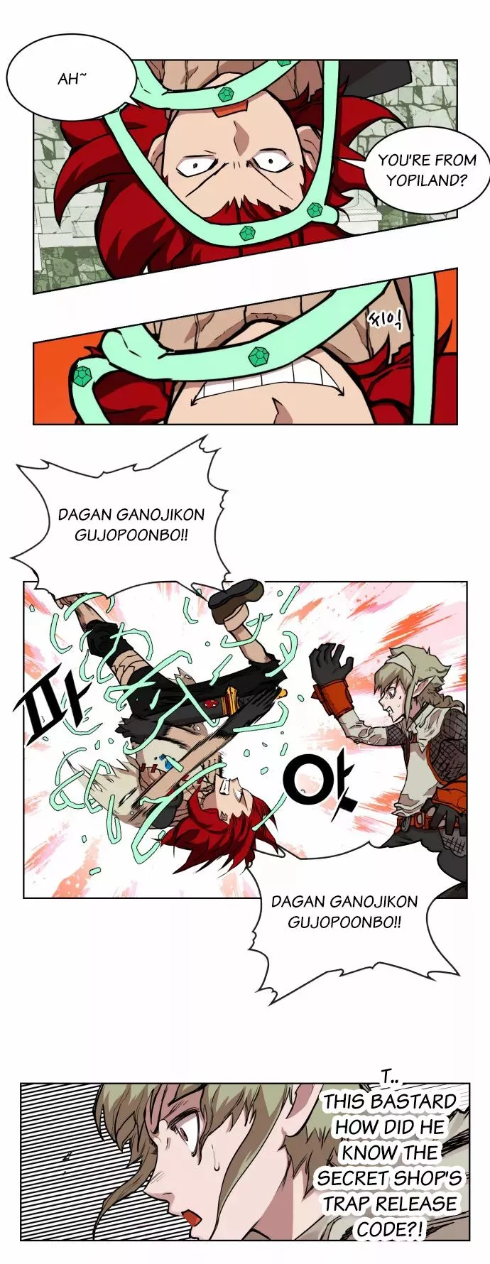 Read Hardcore Leveling Warrior en Manga Online
