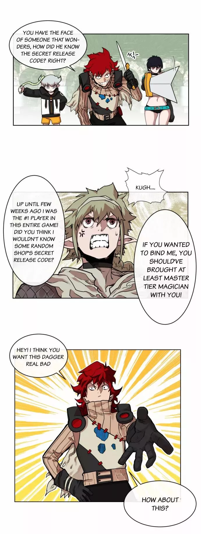 Read Hardcore Leveling Warrior en Manga Online