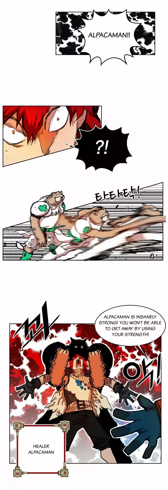 Read Hardcore Leveling Warrior en Manga Online