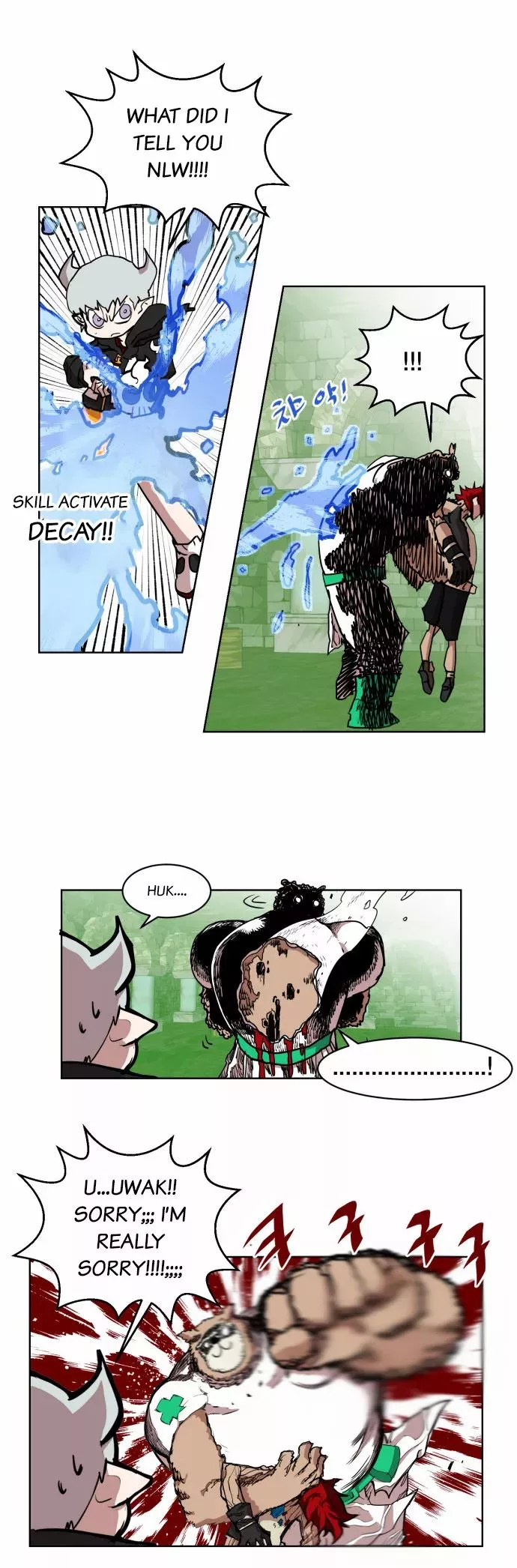 Read Hardcore Leveling Warrior en Manga Online