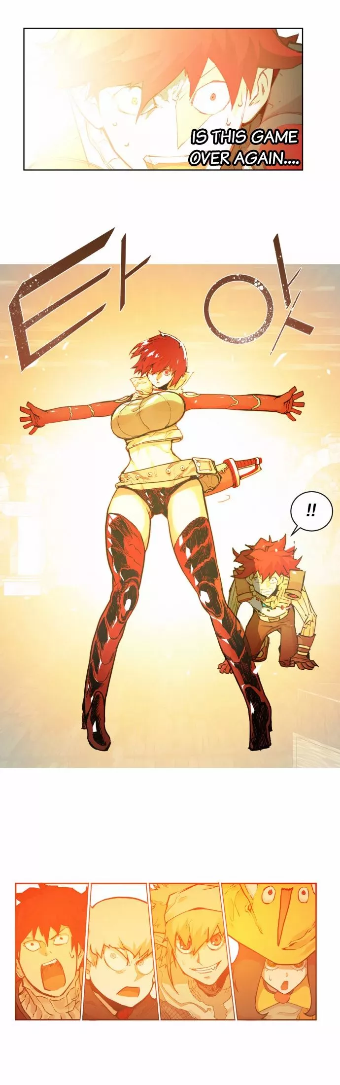 Read Hardcore Leveling Warrior en Manga Online