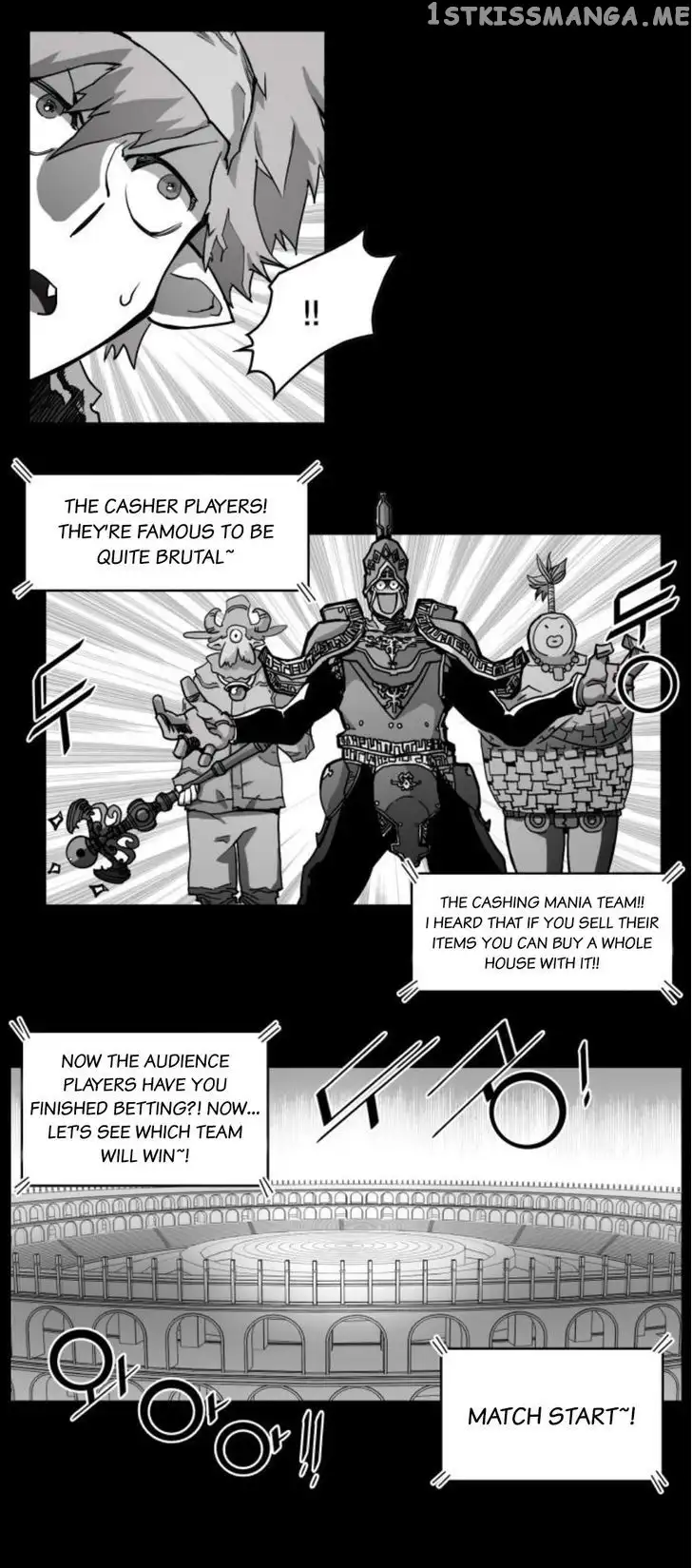 Read Hardcore Leveling Warrior en Manga Online