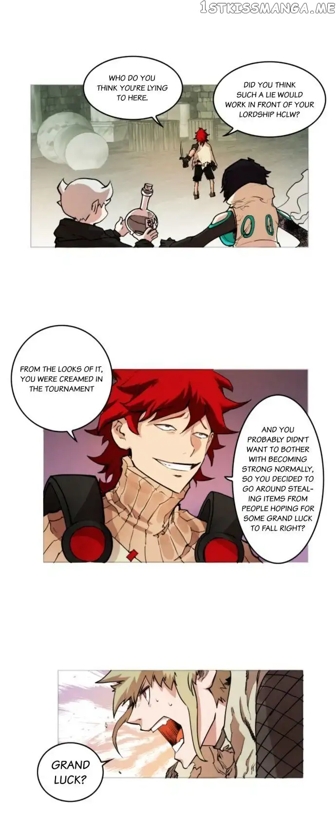 Read Hardcore Leveling Warrior en Manga Online