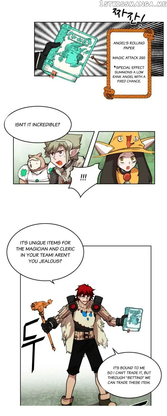 Read Hardcore Leveling Warrior en Manga Online