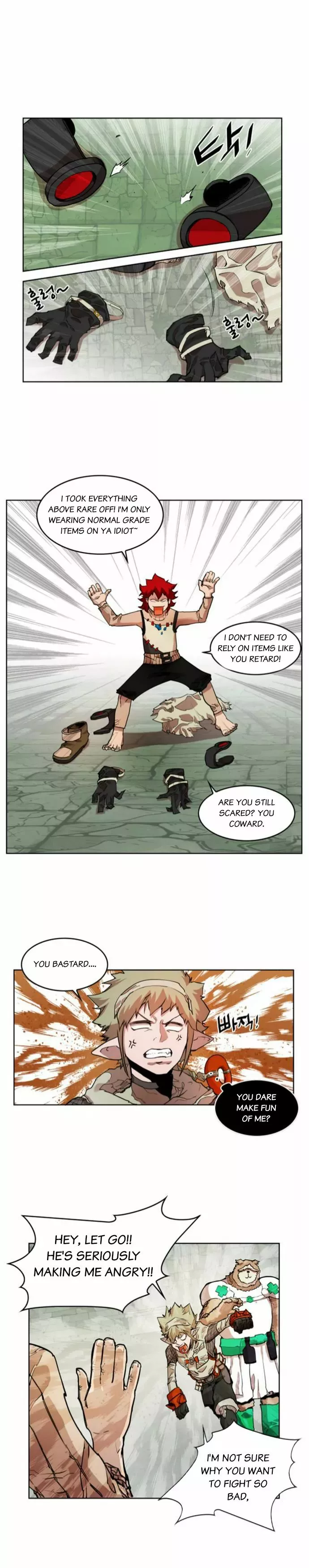 Read Hardcore Leveling Warrior en Manga Online