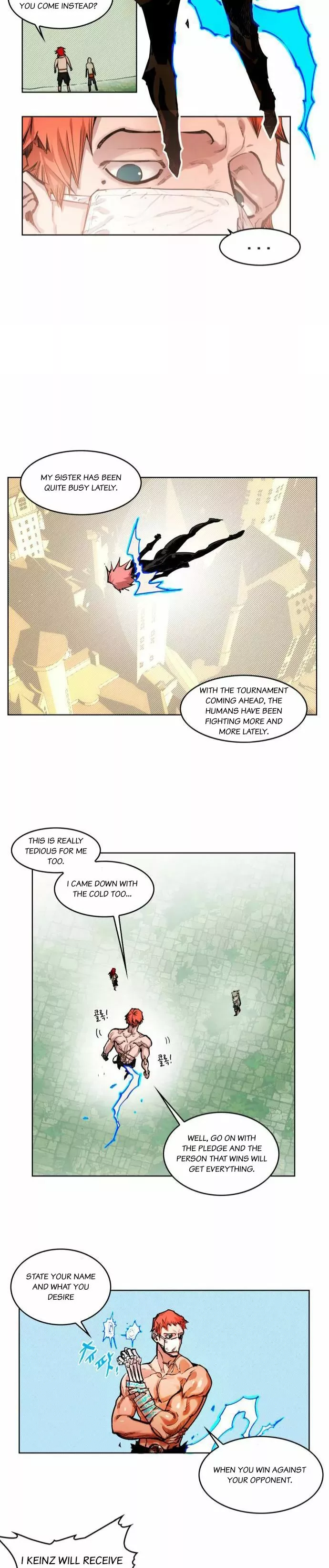 Read Hardcore Leveling Warrior en Manga Online