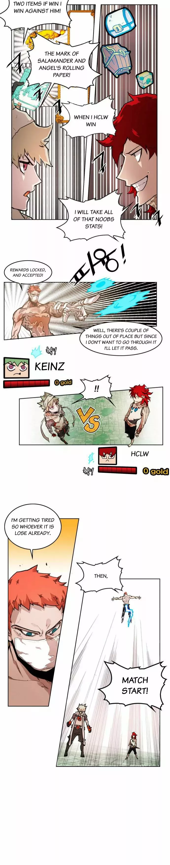 Read Hardcore Leveling Warrior en Manga Online