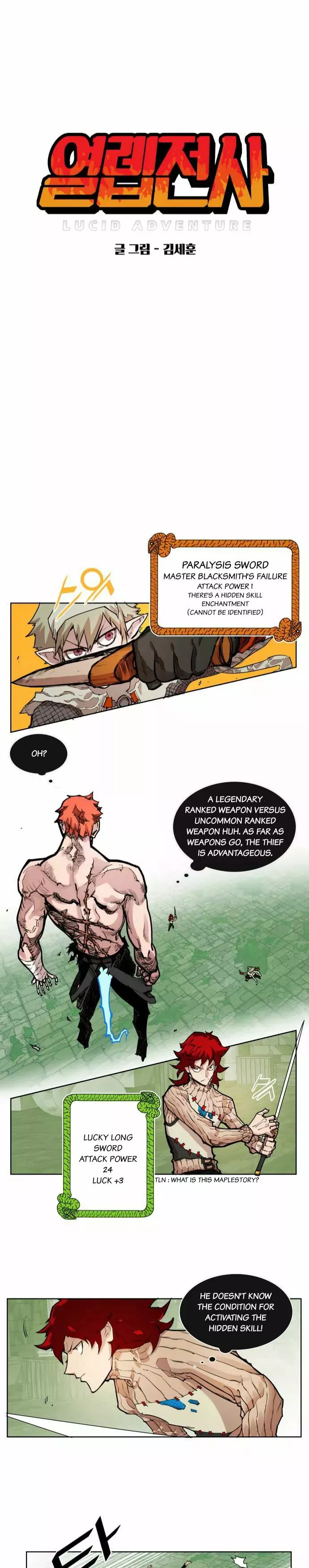 Read Hardcore Leveling Warrior en Manga Online