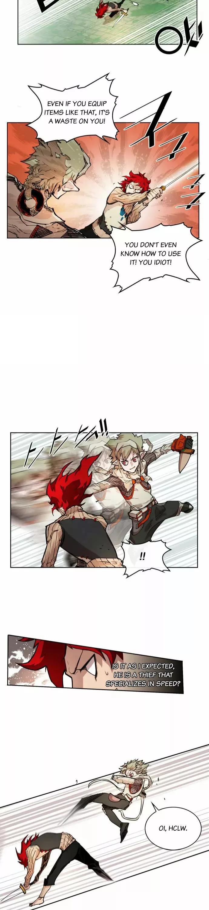 Read Hardcore Leveling Warrior en Manga Online