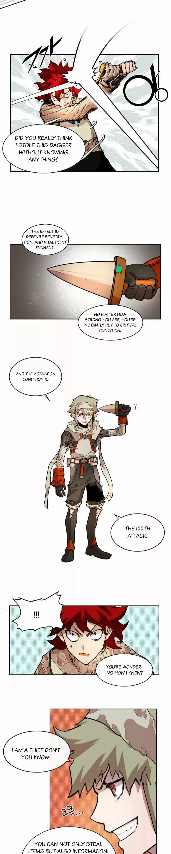 Read Hardcore Leveling Warrior en Manga Online