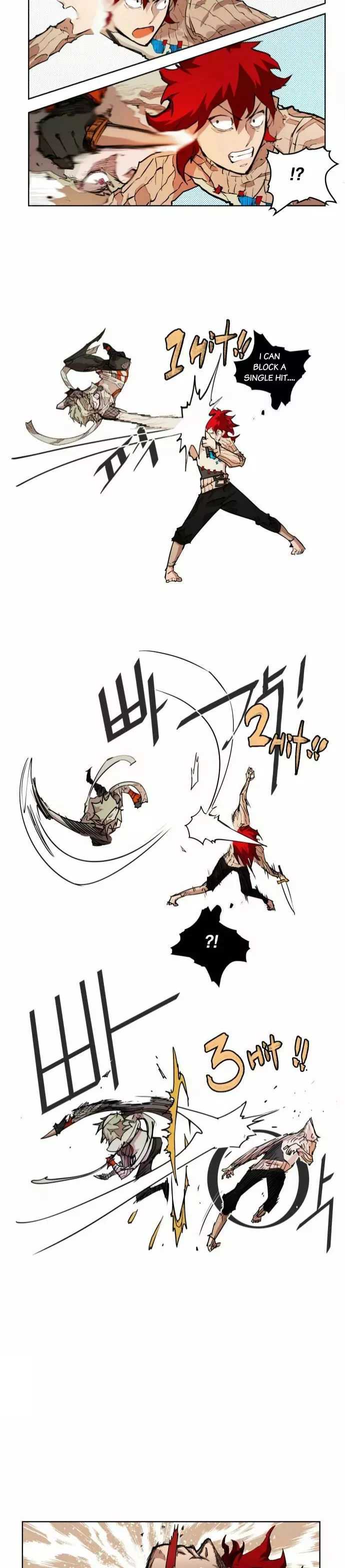 Read Hardcore Leveling Warrior en Manga Online