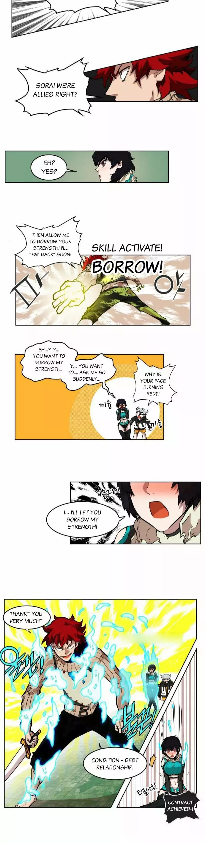 Read Hardcore Leveling Warrior en Manga Online