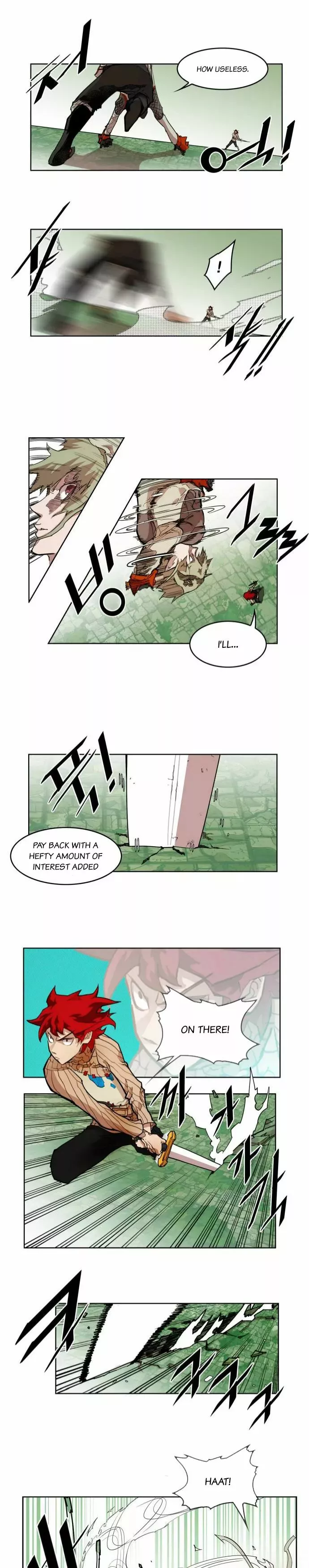 Read Hardcore Leveling Warrior en Manga Online