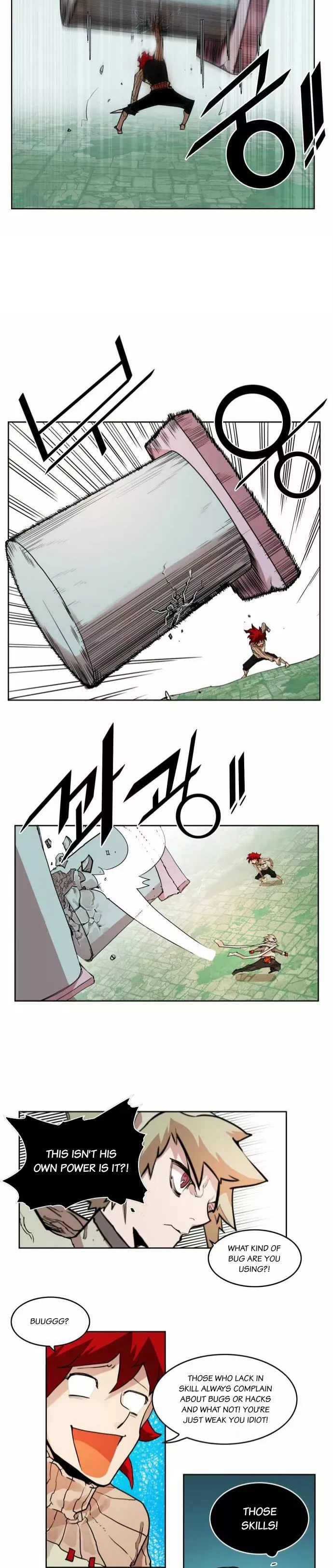 Read Hardcore Leveling Warrior en Manga Online