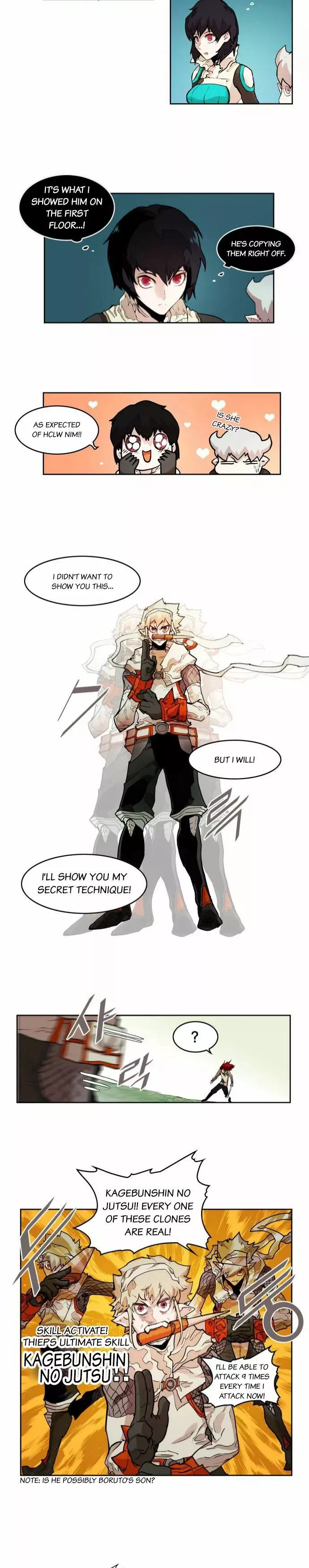 Read Hardcore Leveling Warrior en Manga Online