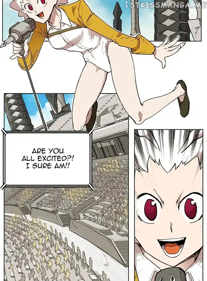 Read Hardcore Leveling Warrior en Manga Online