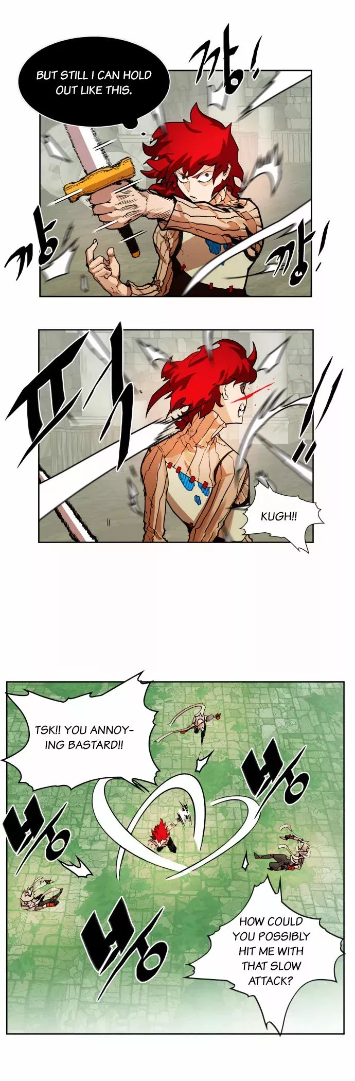 Read Hardcore Leveling Warrior en Manga Online