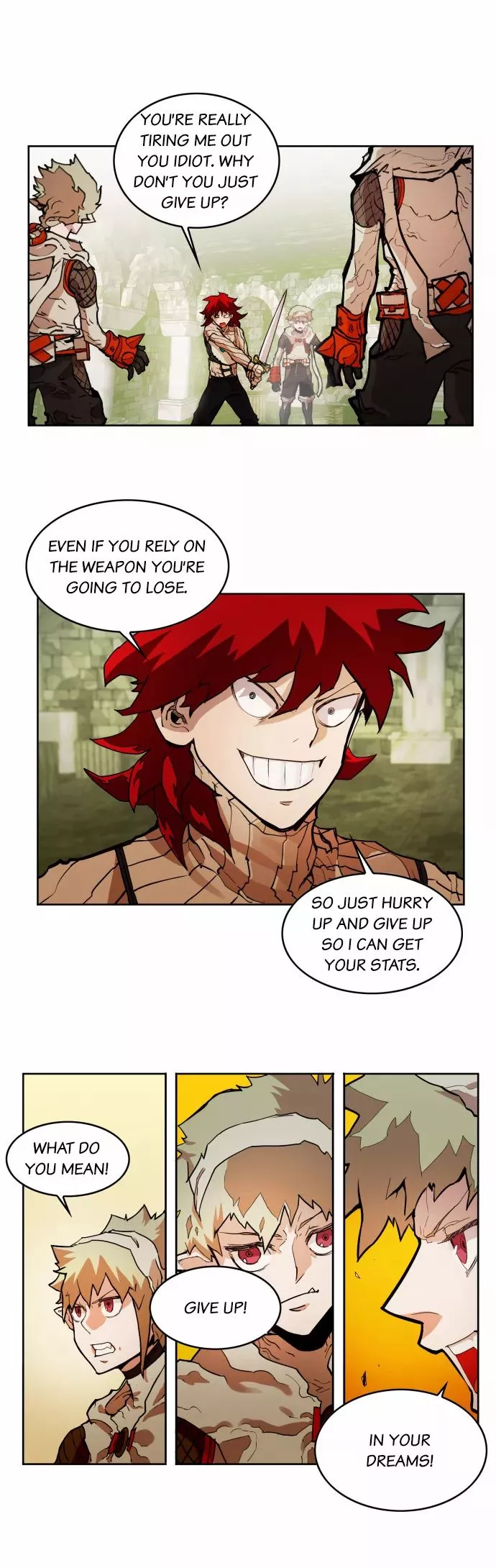 Read Hardcore Leveling Warrior en Manga Online