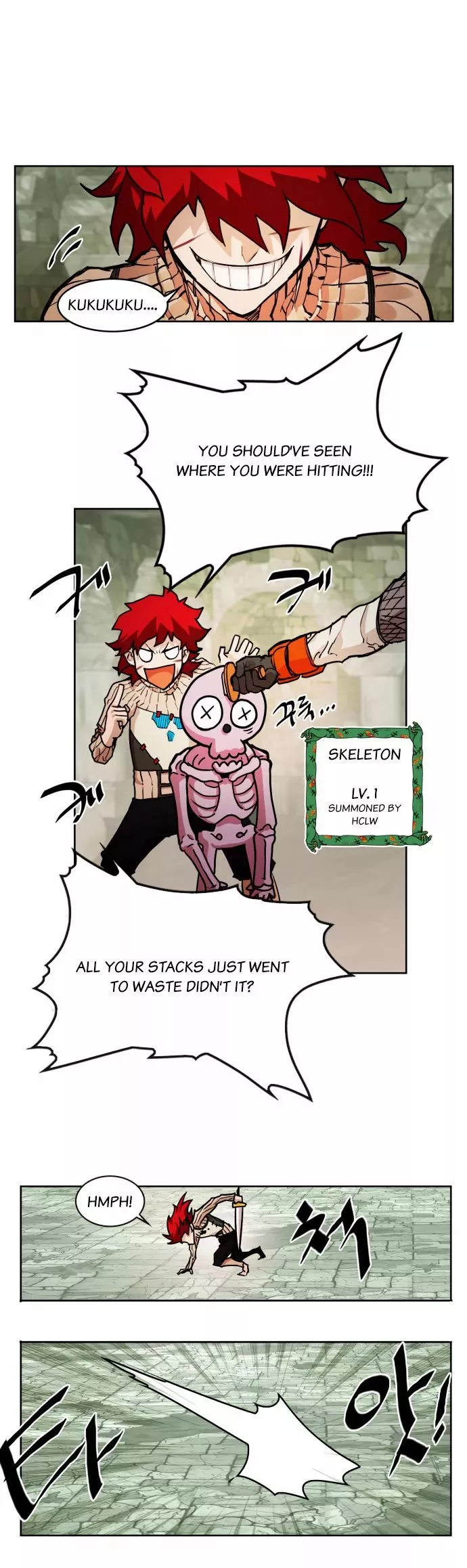 Read Hardcore Leveling Warrior en Manga Online