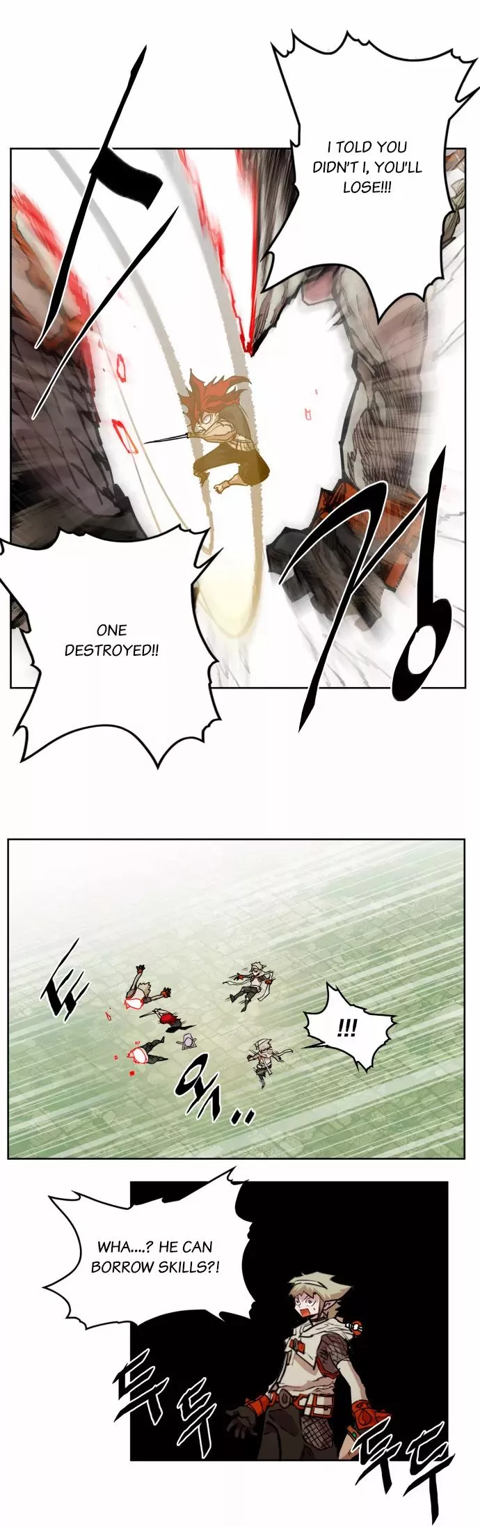Read Hardcore Leveling Warrior en Manga Online