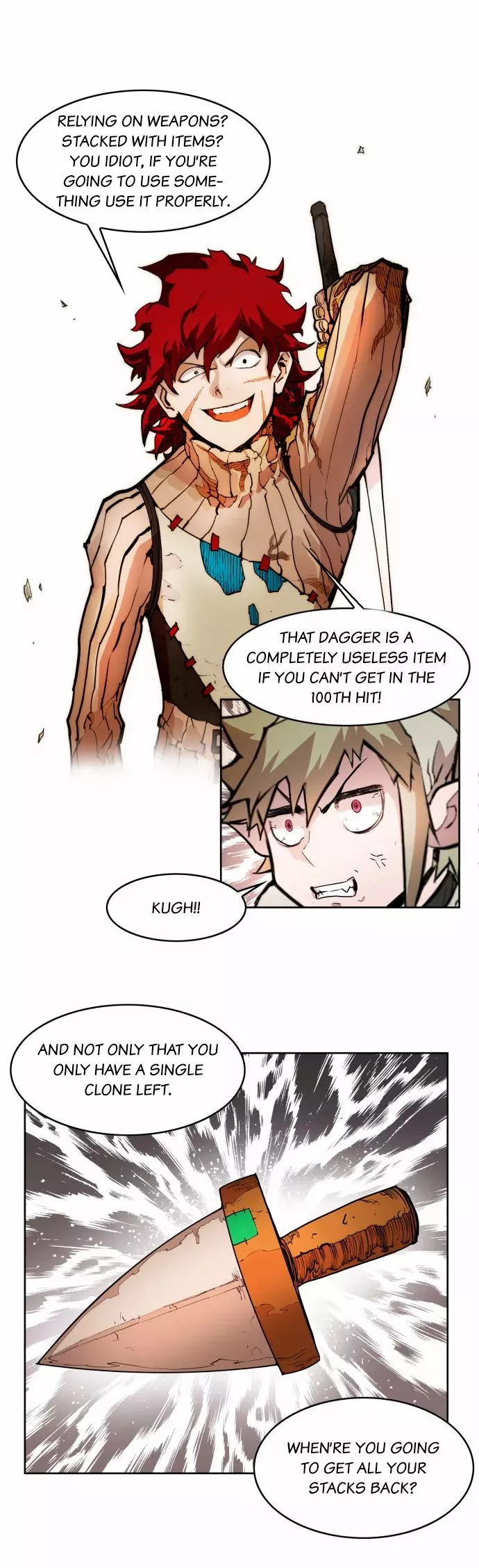 Read Hardcore Leveling Warrior en Manga Online