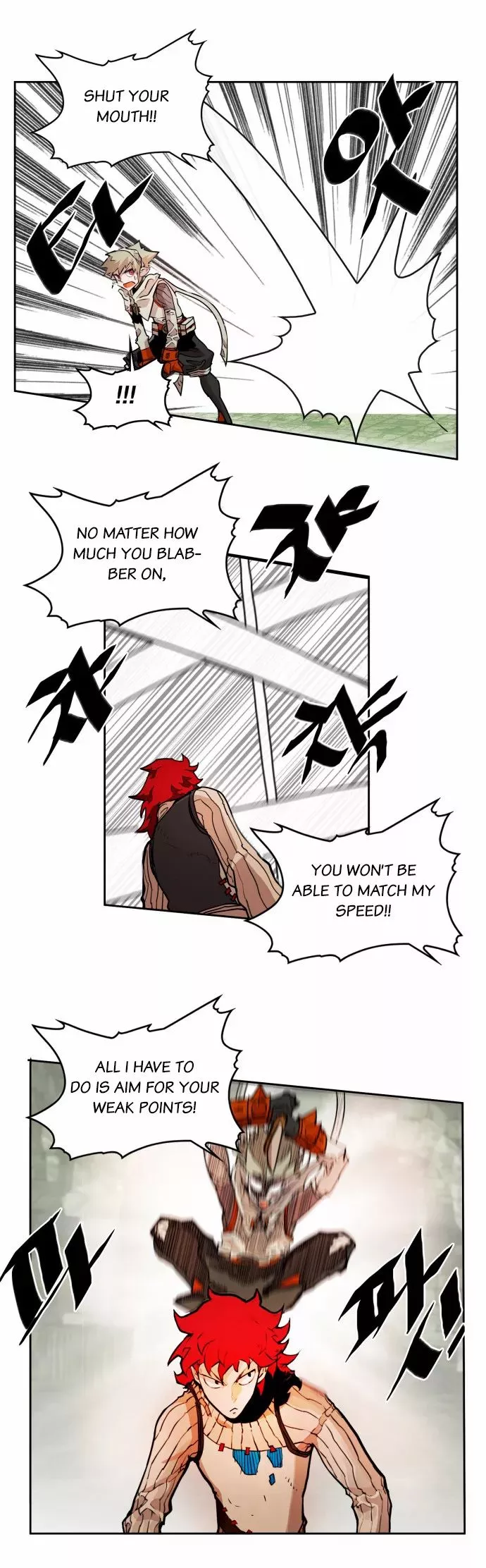 Read Hardcore Leveling Warrior en Manga Online