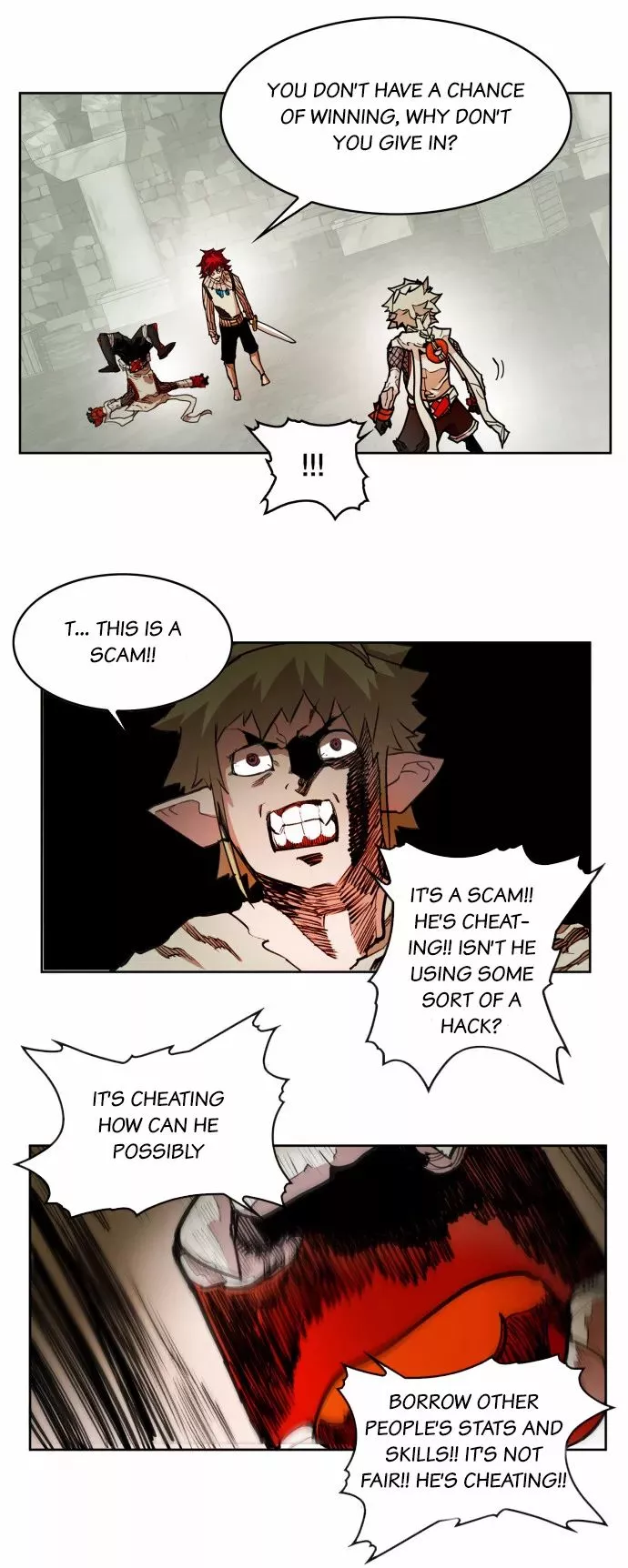 Read Hardcore Leveling Warrior en Manga Online