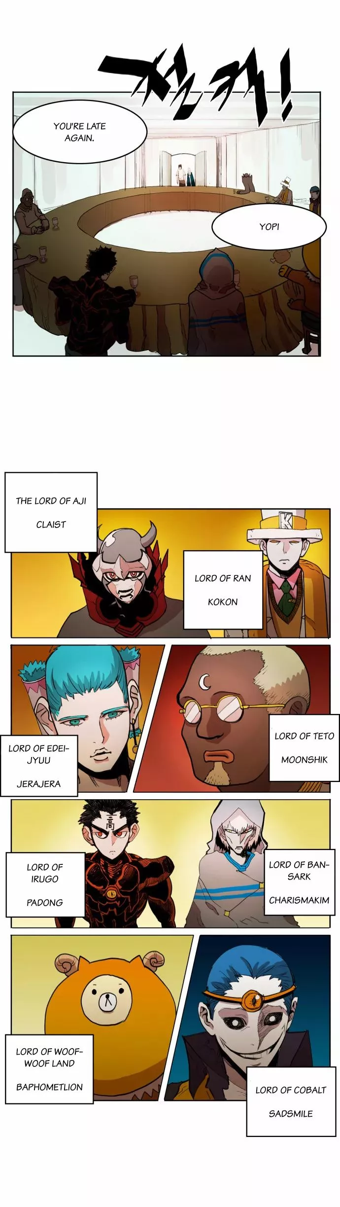 Read Hardcore Leveling Warrior en Manga Online